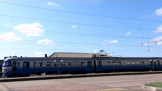 ЭР9п-440/441 рейсом Купянск Узловой - Святогорск