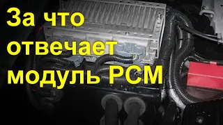 За что отвечает модуль PCM в вашем автомобиле