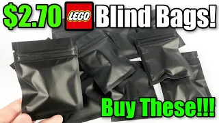 OPENING THE BEST LEGO MINIFIGURE MYSTERY BLIND BAGS!