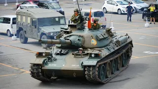 Япония снимает танки Type 74 с вооружения