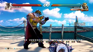 This King's COMBO can do 160 DAMAGE - Tekken 7