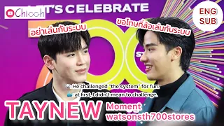 [ENG SUB] เตนิว | TayNew Moment watsonsth 700 stores