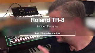 Hidden features of the Roland TR-8