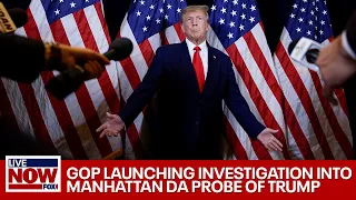 Trump arrest: Lawmaker launching investigation into NYC DA Bragg | LiveNOW from FOX