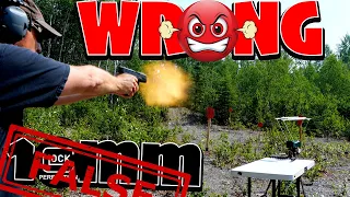 🤯 UHOH PERSONAL Alaska BEAR Carry GLOCK 29 3.78 OEM VS KKM 4.5 barrel 🧪 10mm TEST proves me WRONG