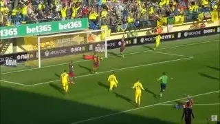 Cédric Bakambu FC Villarreal - All La Liga Goals [2015/2016]