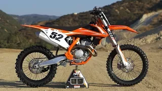 First Ride KTM 350SXF - Motocross Action Magazine