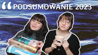 📚 Musicie sięgnąć po te książki | CZYTELNICZE PODSUMOWANIE 2023 ROKU 🎉