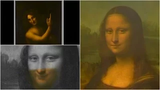 The two faces of Famous Painting MonaLisa