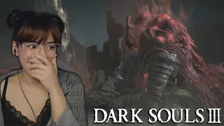 Slave Knight Gael and Darkeater Midir | Dark Souls 3 The Ringed City (ENDING)