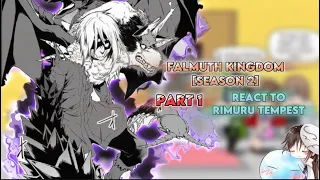 Past Falmuth kingdom react to Rimuru Tempest |Gacha reaction| no ship