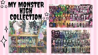 MY MONSTER HIGH COLLECTION