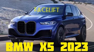 2022 - 2023 BMW X5 LCI Facelift Rendering Shows a Sleek Front-End | BMW X5 and iX5 2023