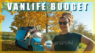 How Much Does It Cost Us To Travel Full Time? -  Van Life Budget Month 2