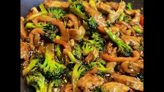 EASY CHICKEN & BROCCOLI  RECIPE THAT'S BETTER THAN TAKE OUT
