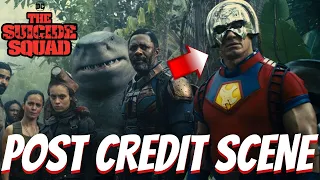 The Suicide Squad 2021 Post Credit Scene Breakdown + DC Easter Eggs & PEACEMAKER HBO Series Set Up