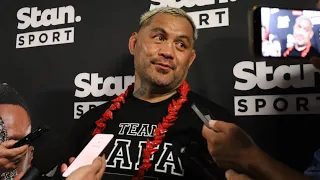 ‘SORRY SONNY… YOU CALLED ME OUT' | MARK HUNT FIRST WORDS AFTER T.K.O WIN OVER SONNY BILL WILLIAMS!