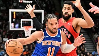 New York Knicks vs Toronto Raptors - Full Game Highlights | March 27, 2024 | 2023-24 Season