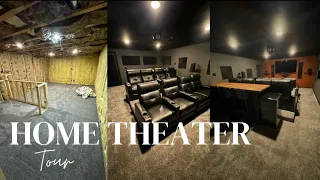 Incredible Home Theater Tour | DIY Project