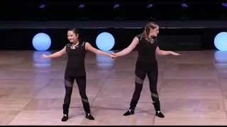 Helen Chao and Lia Brown - 2018 USA Grand Nationals Rising Sta