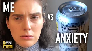 What it Feels Like to Open a Seltzer in a Meeting - Eva vs. Anxiety