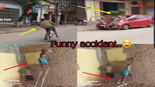 Funny accident 😂