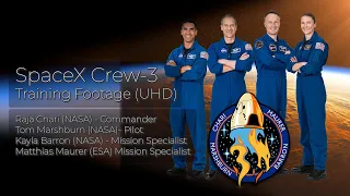 Crew 3 Training Resource Reel UHD - October 12, 2021