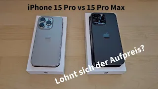 iPhone 15 Pro vs 15 Pro Max | Wieso ich auf das iPhone 15 Pro Max gewechselt habe