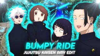 Gojo and Geto - Bumpy Ride || Jujutsu kaisen season 2 episode 1 edit