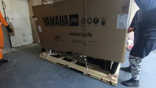 Распаковка новой Yamaha Tenere 700