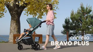 Wózek dziecięcy spacerowy  Carrello Bravo Plus CRL-8512/1