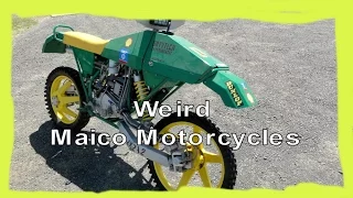 The Top Ten Maico Motorcycles/Dirtbikes You have never heard of!