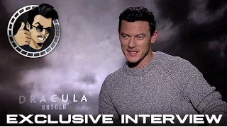 Luke Evans Interview - Dracula Untold (HD) 2014