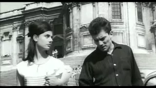 LUIGI TENCO in" La Cuccagna" di Luciano Salce, 1962 [1]