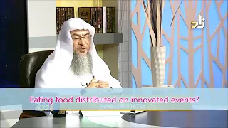 Eating food of innovated festivals like Mawlid, Muharram, Khatam etc - Sheikh Assim Al Hakeem