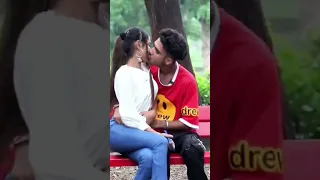 Kissing Prank On Cute Girl ।। #shorts #viral #trending #cute #girl #prank