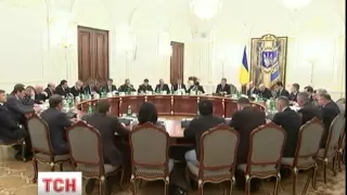 РНБО обговорила укріплення кордону з Росією