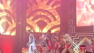 MALUMA CHANTAJE ft Shakira - Live HMH Afas Live 2017 AMSTERDAM COLOMBIA MEDELLIN