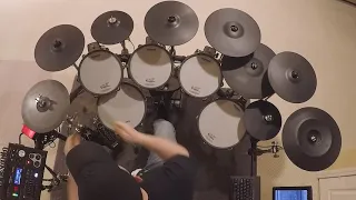 [Drum Cover] Type O Negative - I Don't Wanna Be Me