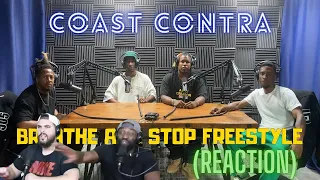 Coast Contra is BACK!!! Have the Rap Gods Fallen?!  - Breathe and Stop Freestyle (Reaction)