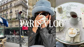 PARIS VLOG: seeing the eiffel tower, trying popular cafes, museum hopping + more!