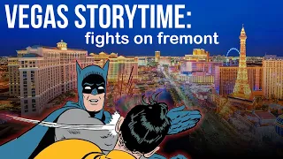 He Tried to FIGHT ME on Fremont Street Las Vegas. Here's What Happened Next. Vegas Storytime