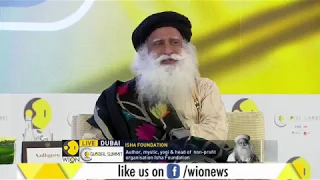 In democracy, everyone's emotions need to be taken into account: Sadhguru at WION Global Summit