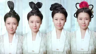 How to Create Ancient Chinese Hairstyles