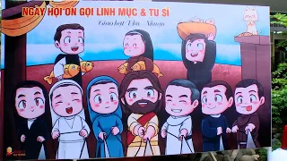 Ngày hội Ơn gọi linh mục - tu sĩ | Giáo hạt Phú Nhuận | CN 4 Phục sinh 21.04.2024