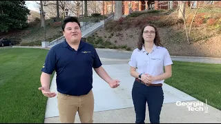 A Tour of the College of Engineering at Georgia Tech