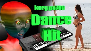 Korg pa700: Dance Hit - new EDM style