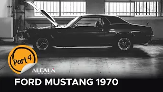 Reviving Glory: Behind the Scenes | 1970 Ford Mustang HardTop Restoration - PART 4