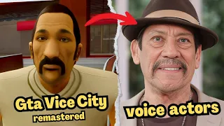 The Voices Behind the Characters: Exploring Voice Actors of GTA Vice City Remastered (2022)