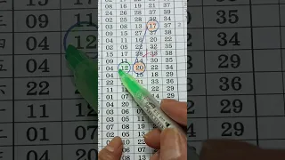 2月22日大船539（2）版路走勢，參考上期中（37）